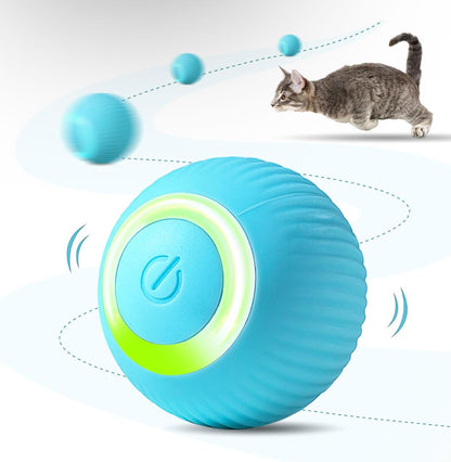 Pelota Inteligente Recargable Para Gatos