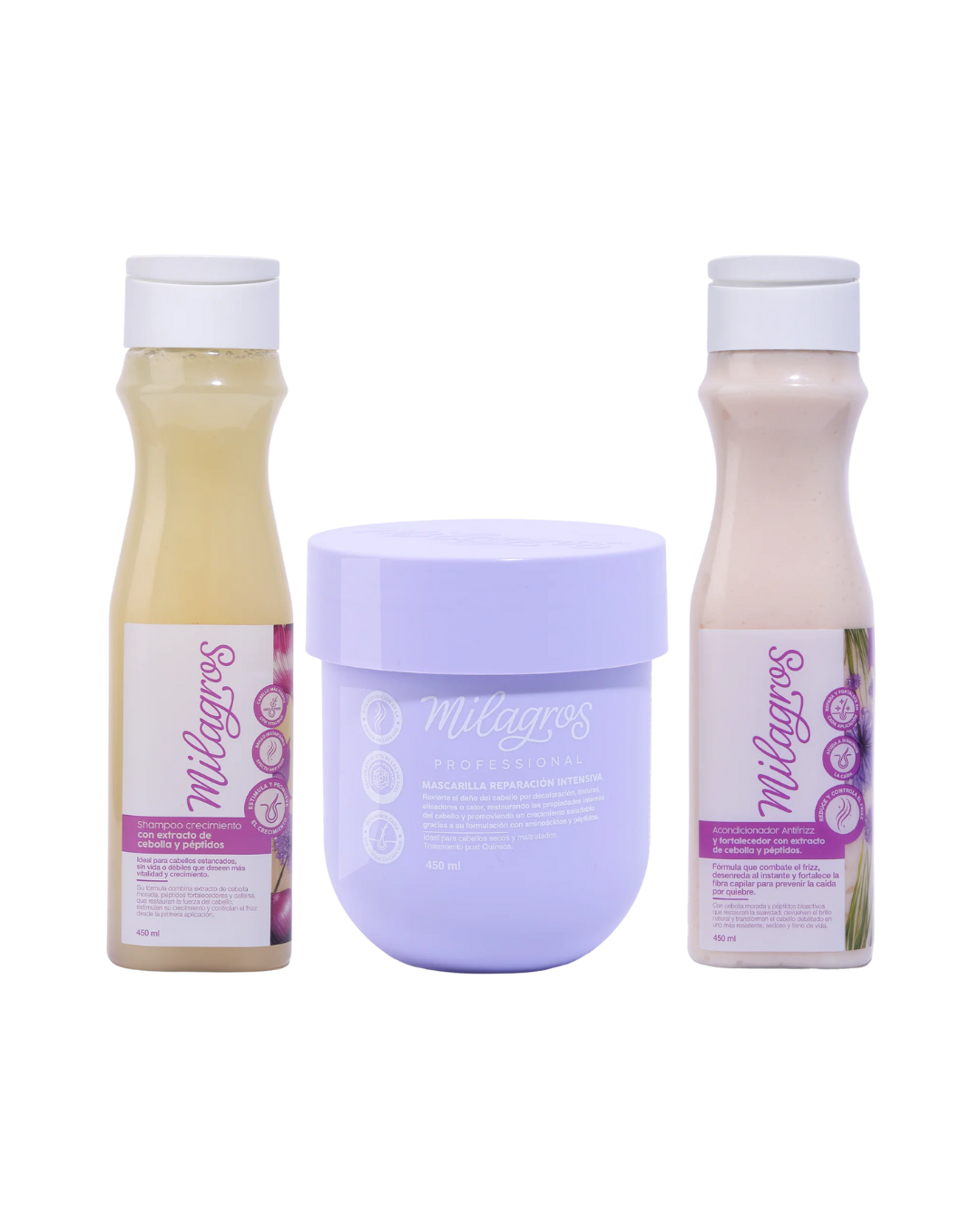 KIT CRECIMIENTO, ANTIFRIZZ Y REPARACIÓN