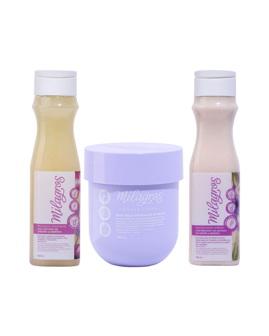 KIT CRECIMIENTO, ANTIFRIZZ Y REPARACIÓN