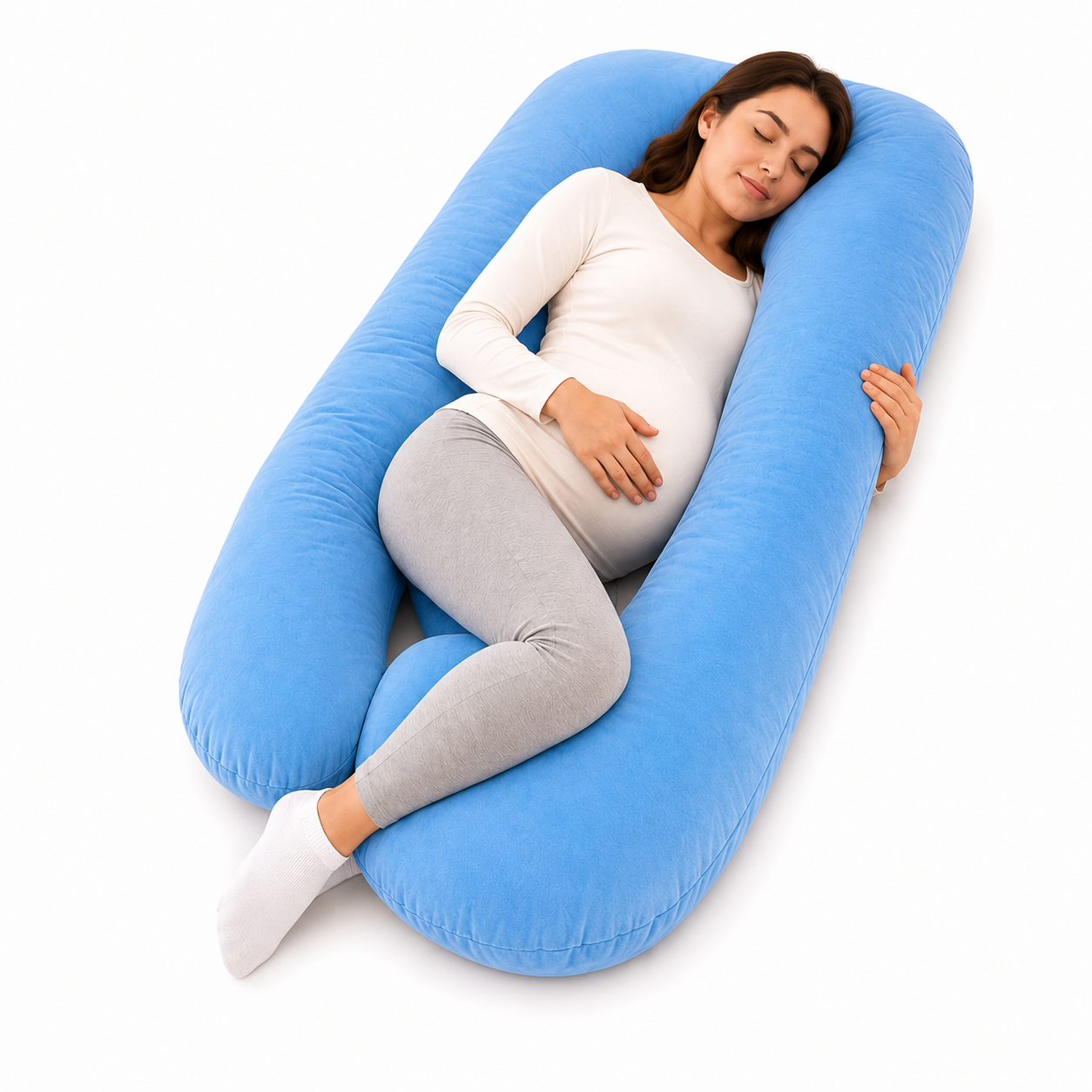 ALMOHADA MATERNA ERGONOMICA