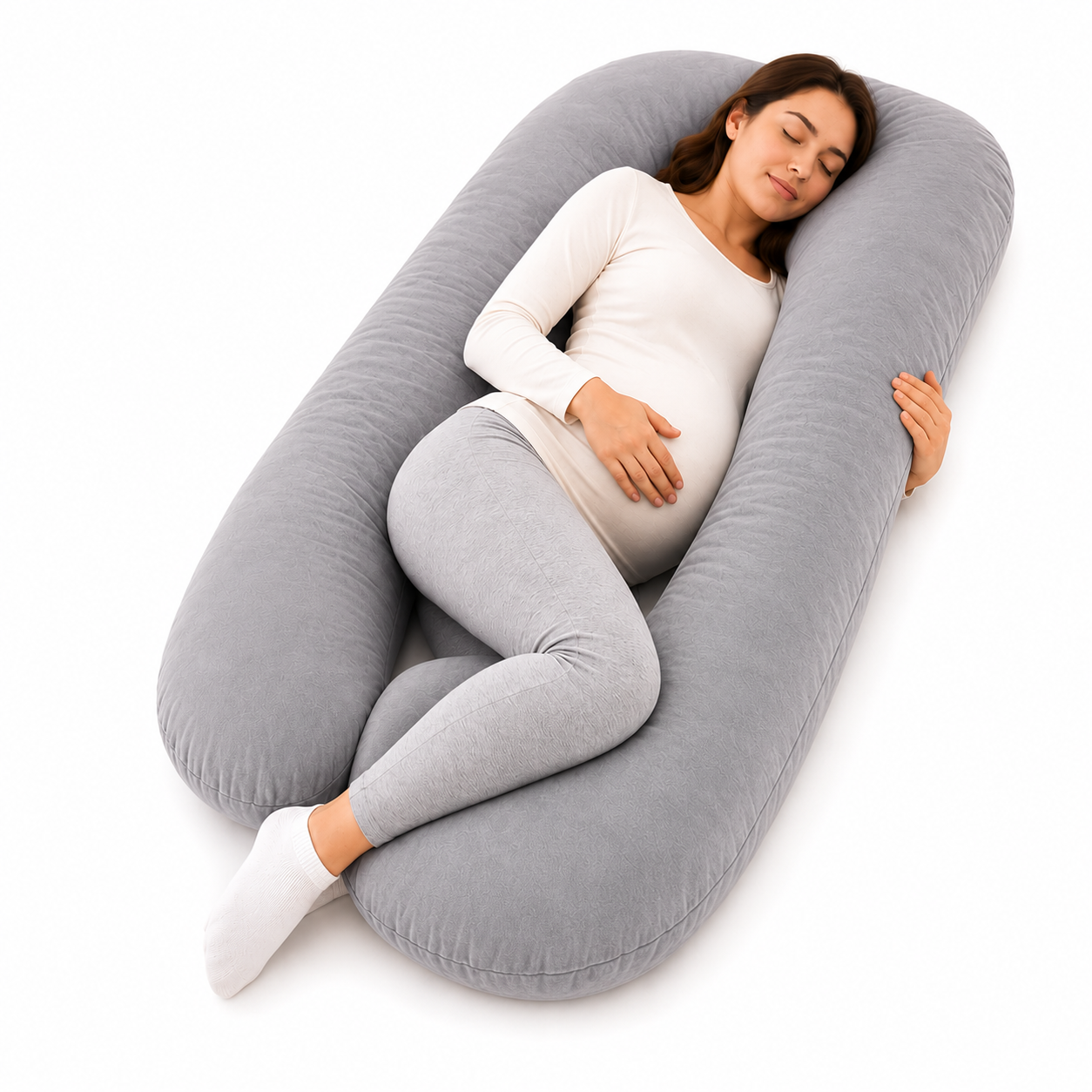 ALMOHADA MATERNA ERGONOMICA