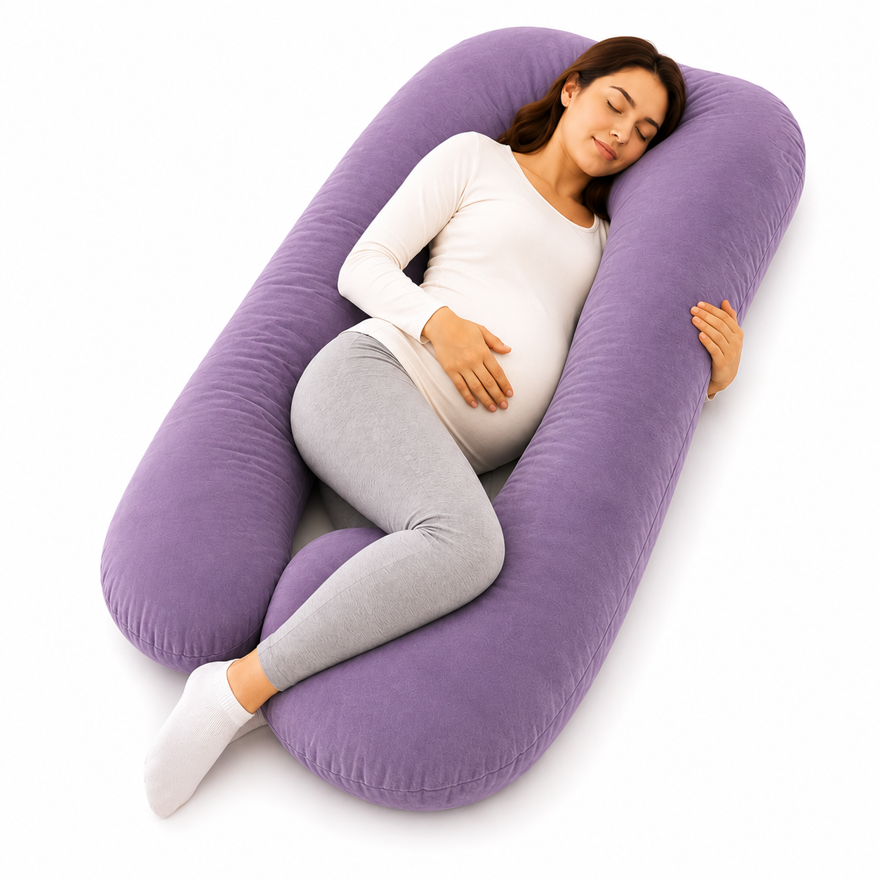 ALMOHADA MATERNA ERGONOMICA